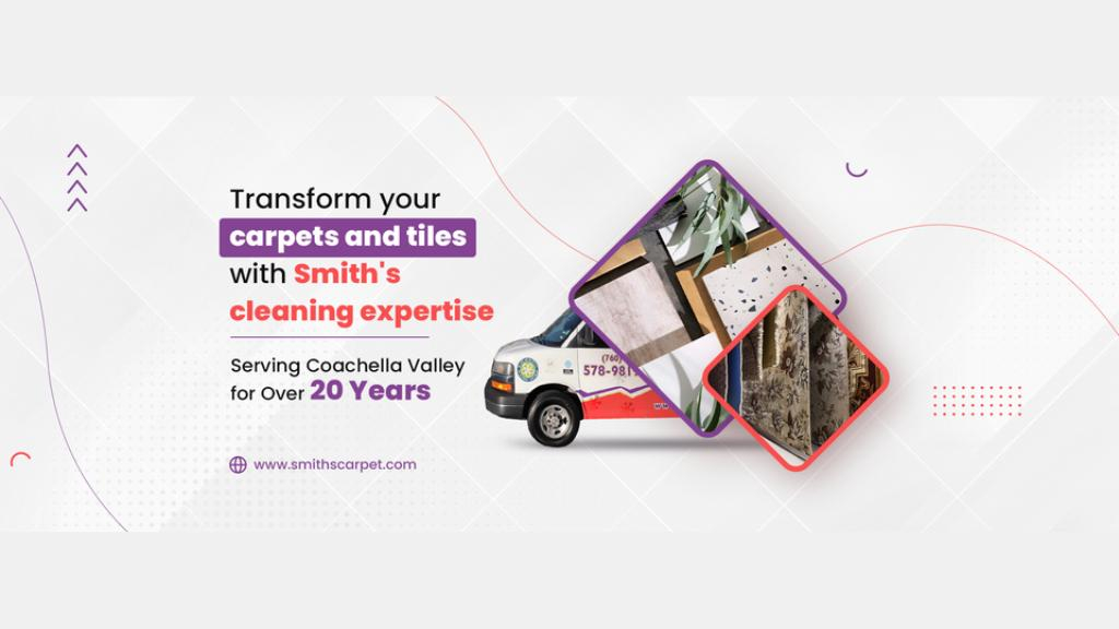 Cover photo of Smith's Carpet, Tile & Upholstery Cleaning
